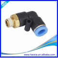 China Wholesale plastic pneumatic female threaded elbow PL fitting